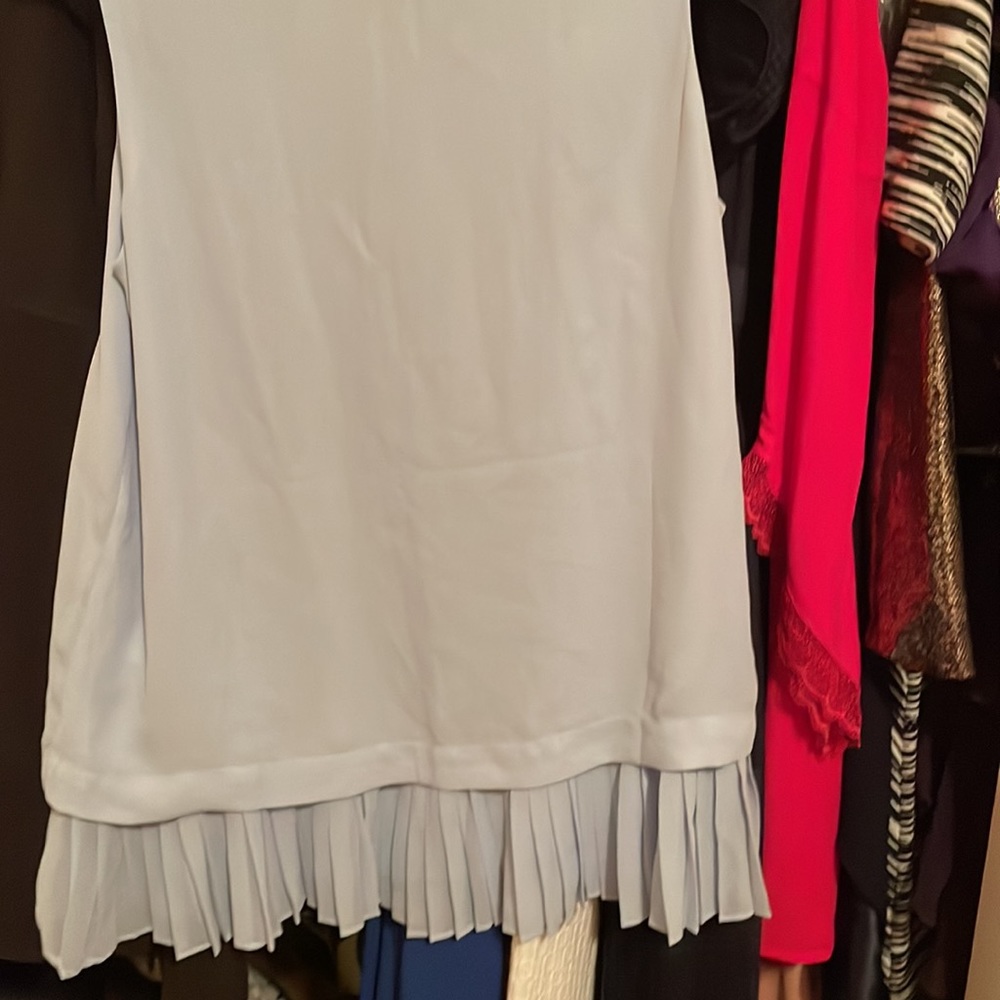Light blue banana republic shirt - Picture 4 of 5